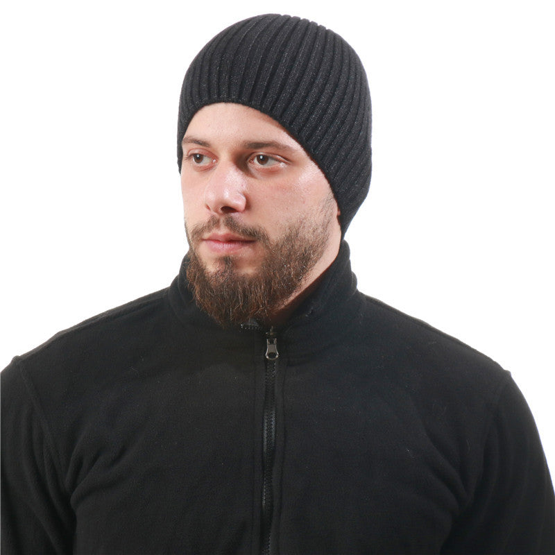 Chapeau tricoté de plein air chaud pour hommes