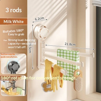 Porte-serviettes de cuisine de tasse d'aspiration