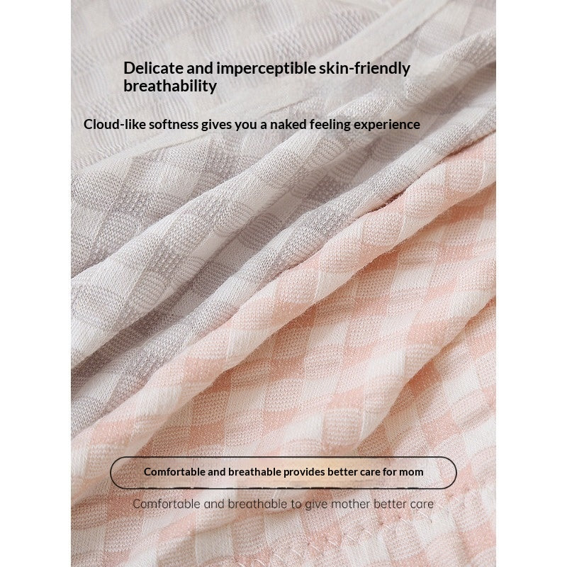 Soutien-gorge en coton pour femmes d'âge moyen