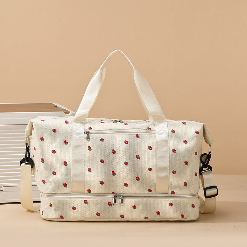 Sac de rangement léger simple à haute capacité