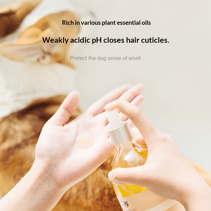 Amber Fir Needle Dog Shampoo