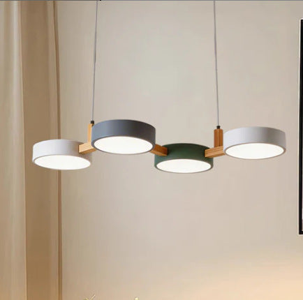 Chandelier de plafond LED pour la chambre à coucher