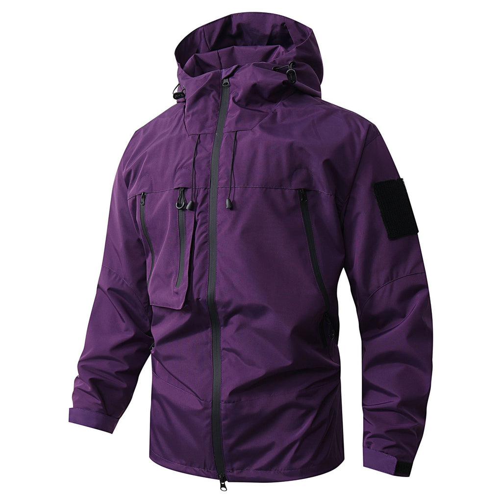 Jacke à capuche fonctionnelle Et American Mountain inspiré Design