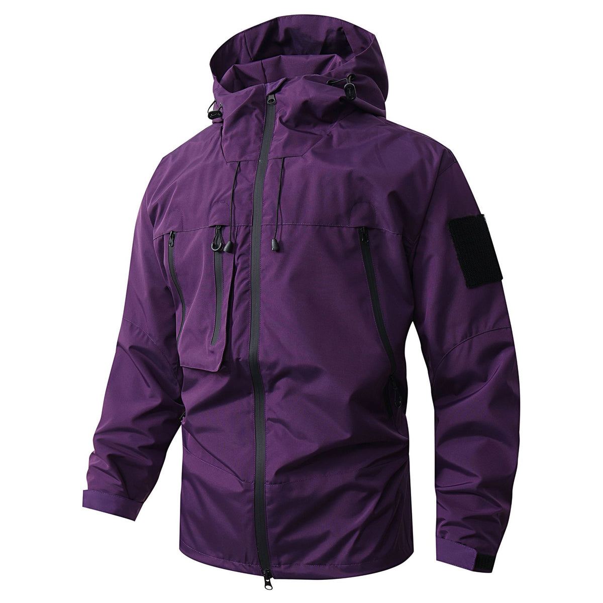Jacke à capuche fonctionnelle Et American Mountain inspiré Design