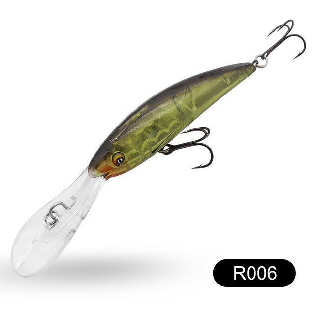 Yuantou Luya Flottant du poisson dur