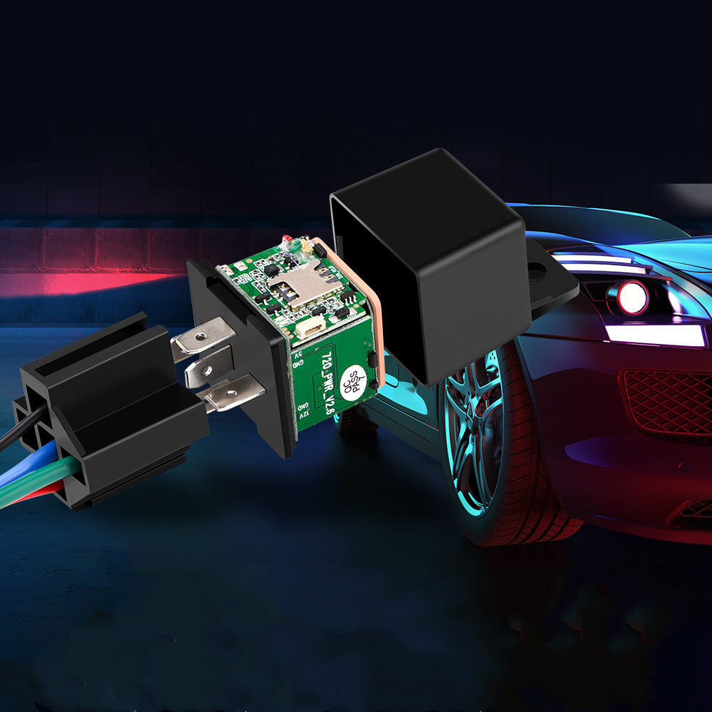 CJ720 Relay multi-mode GPS Car Tracker