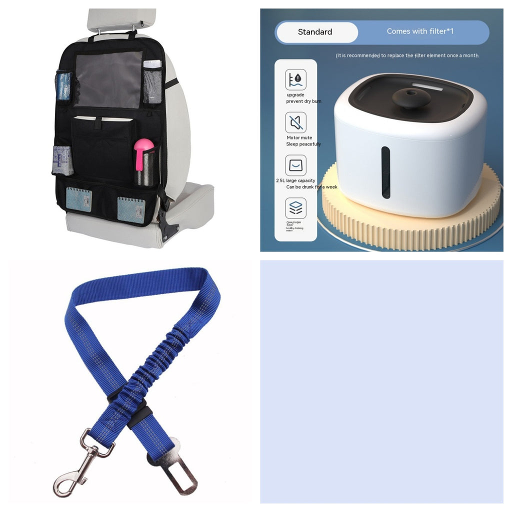 Distributeur d'eau intelligent pour animaux de compagnie Circulation automatique