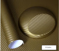 Autocollant de fibre de carbone 3D film de vinyle