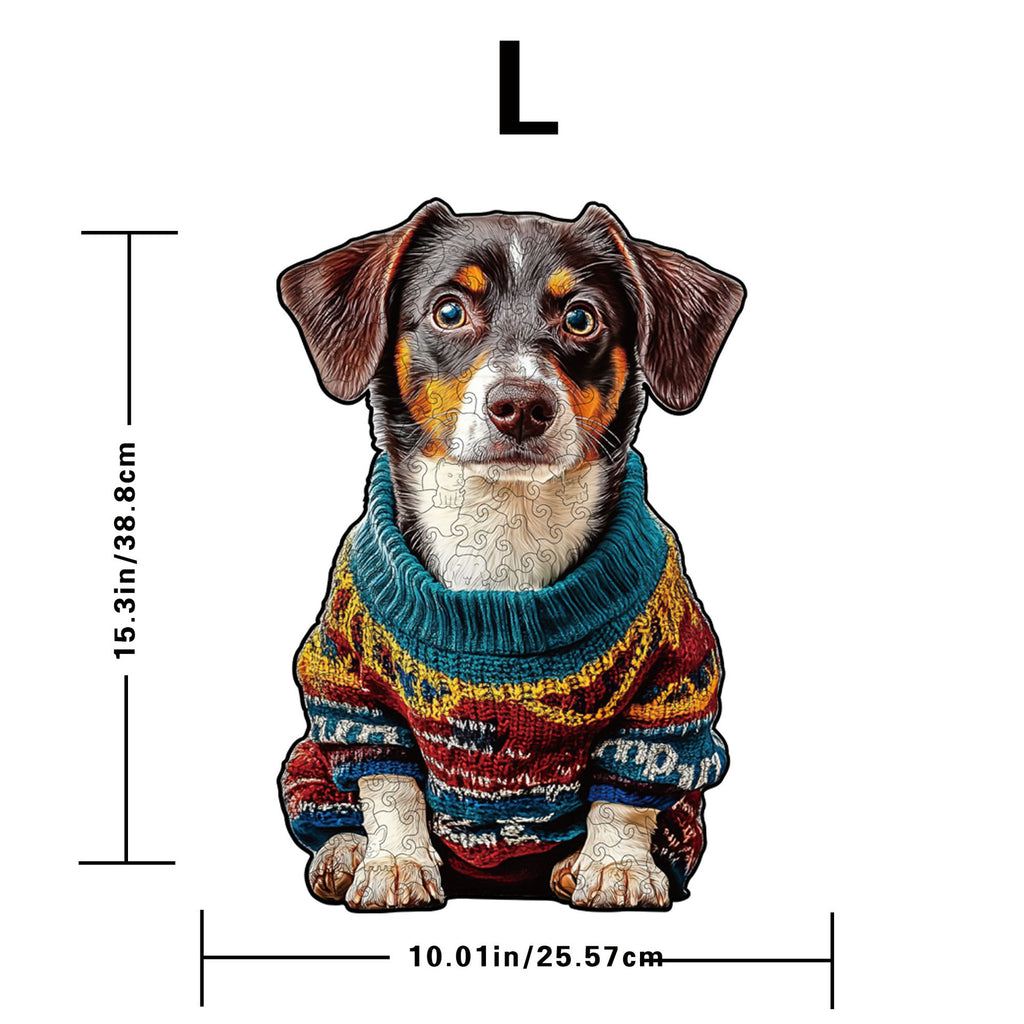Sausage Puzzle chien en bois Alien Puzzle Festival Puzzle cadeau Stress Relief Game