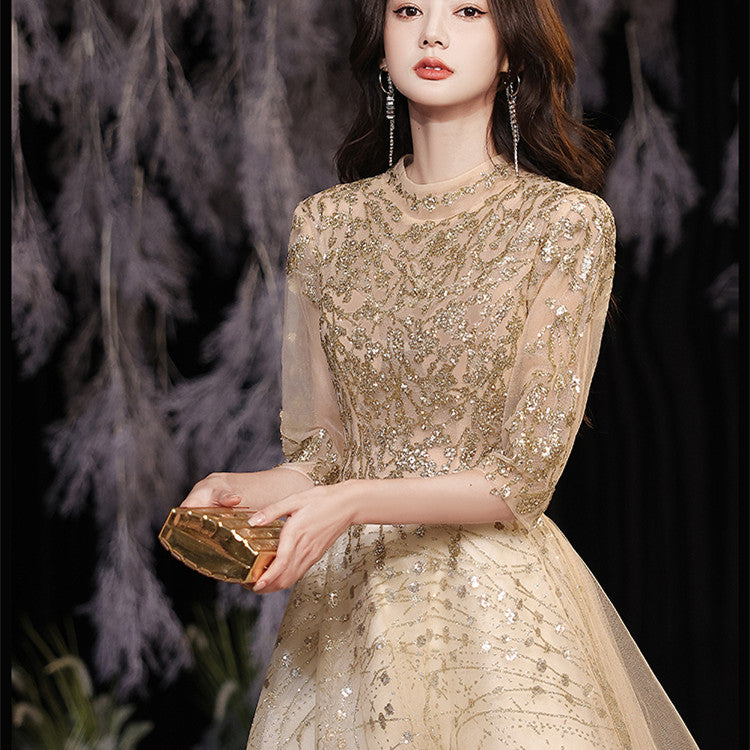 Robe de soirée Host léger luxe et sens avancé