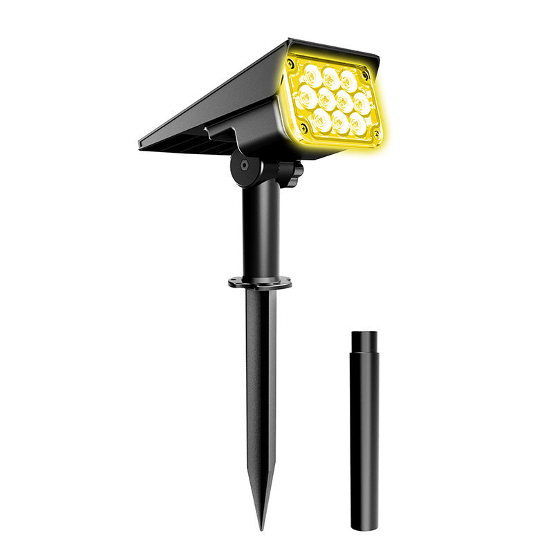 Lampe de pelouse solaire extérieure 20LED