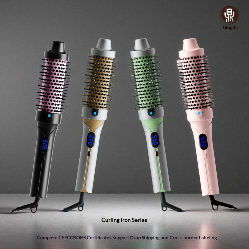 Smart Power-Off Hair-Care Roller de curling rapide de chaleur