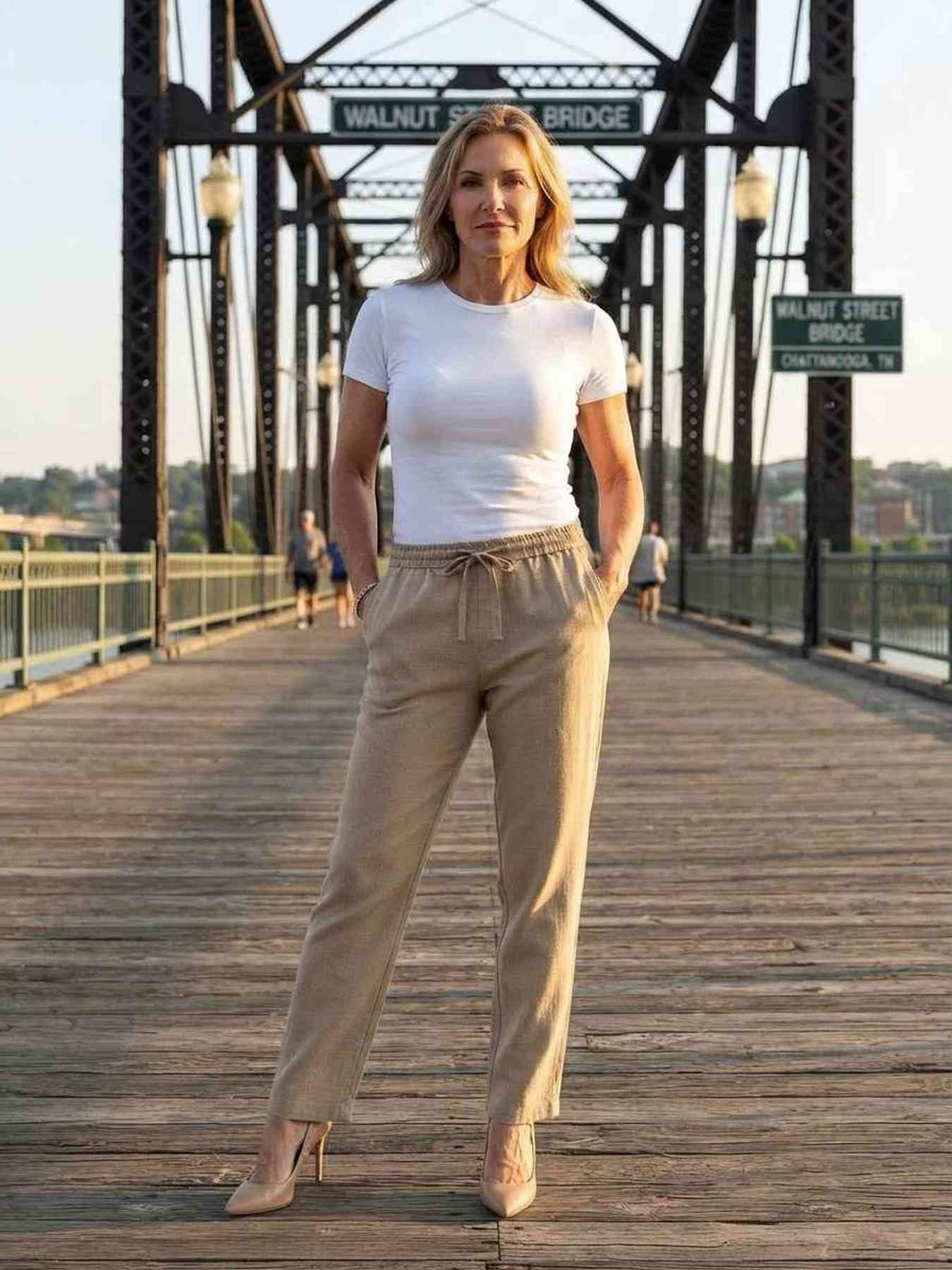 Mesdames Long Pantalons