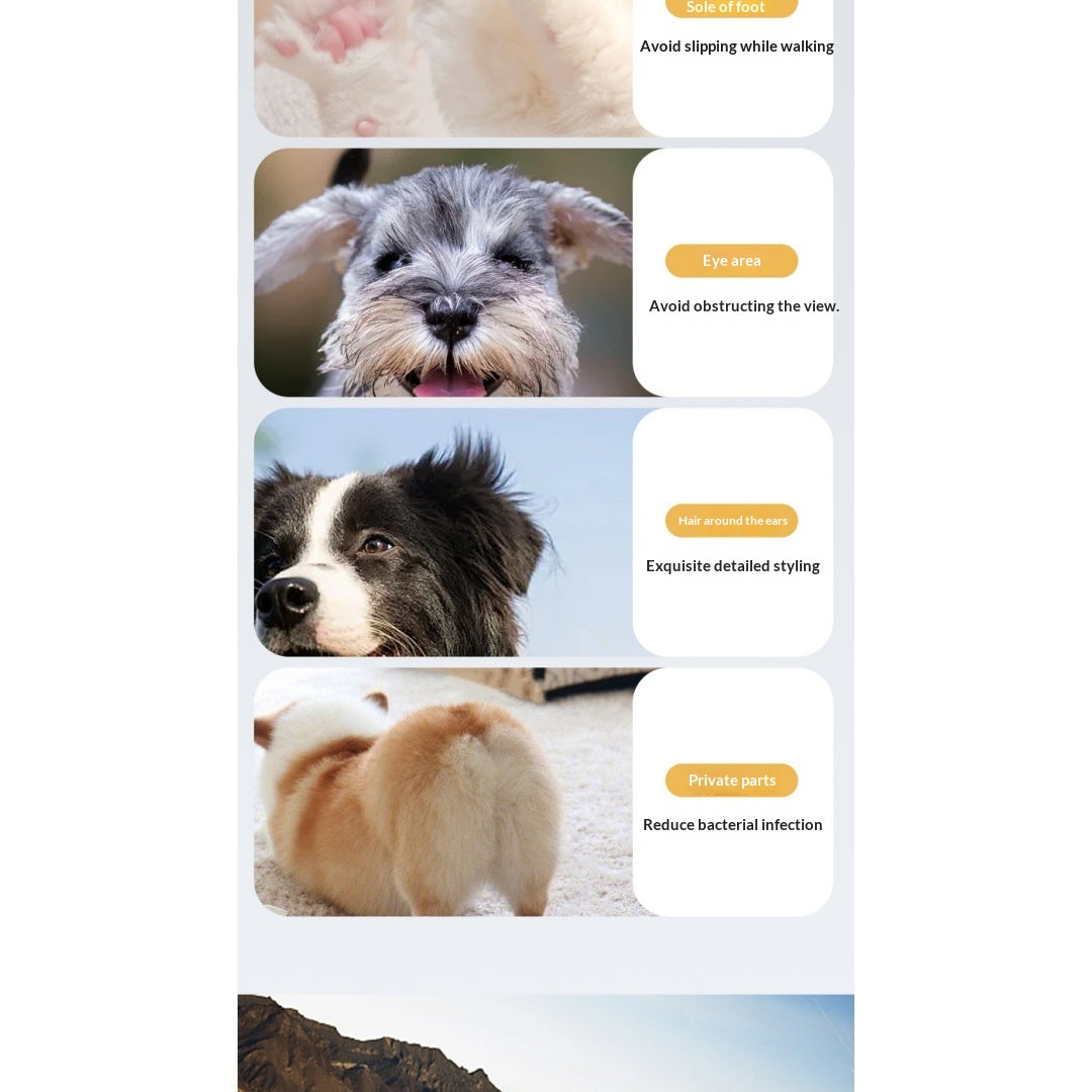 Clipper pour chats et chiens