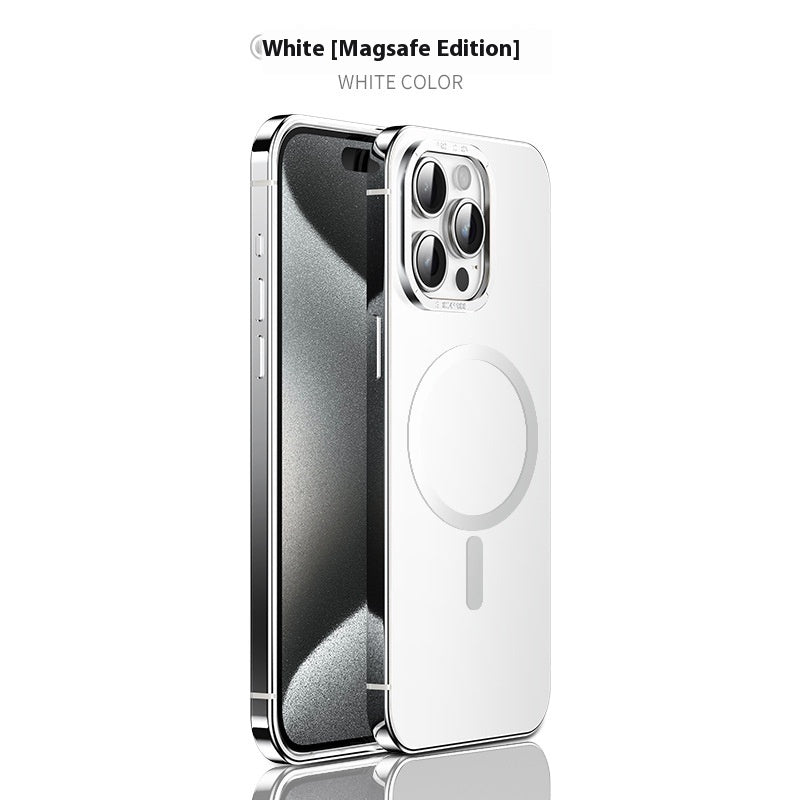 Aspiration magnétique adaptée au boîtier de téléphone de pointe