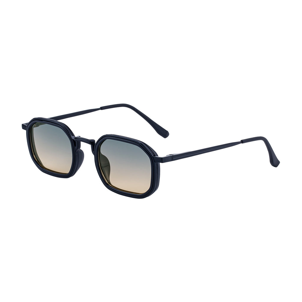 Lunettes de soleil européennes et américaines Fashion Square Frame
