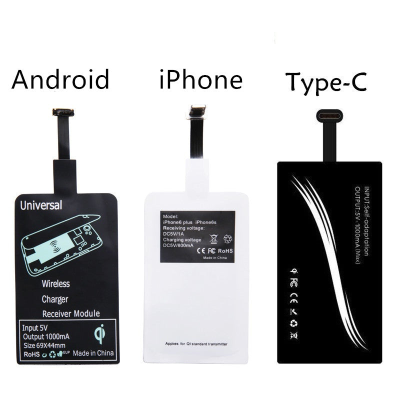 Récepteur de chargeur sans fil