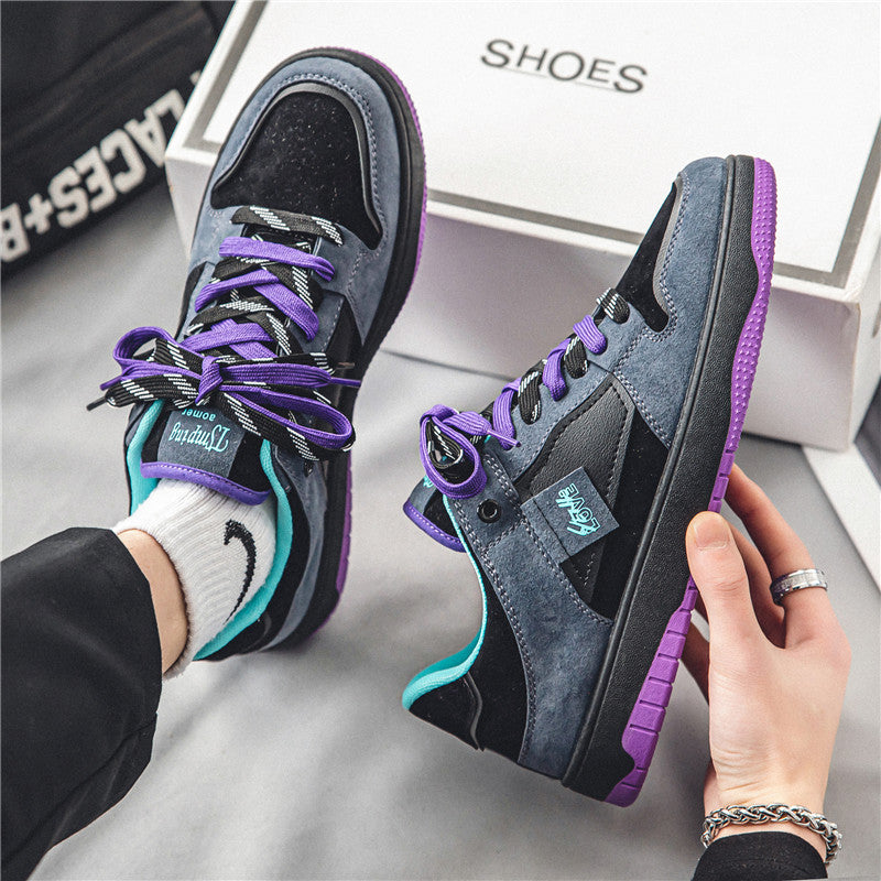 Design Trend Chaussures de Board Casual All-Matching Homme