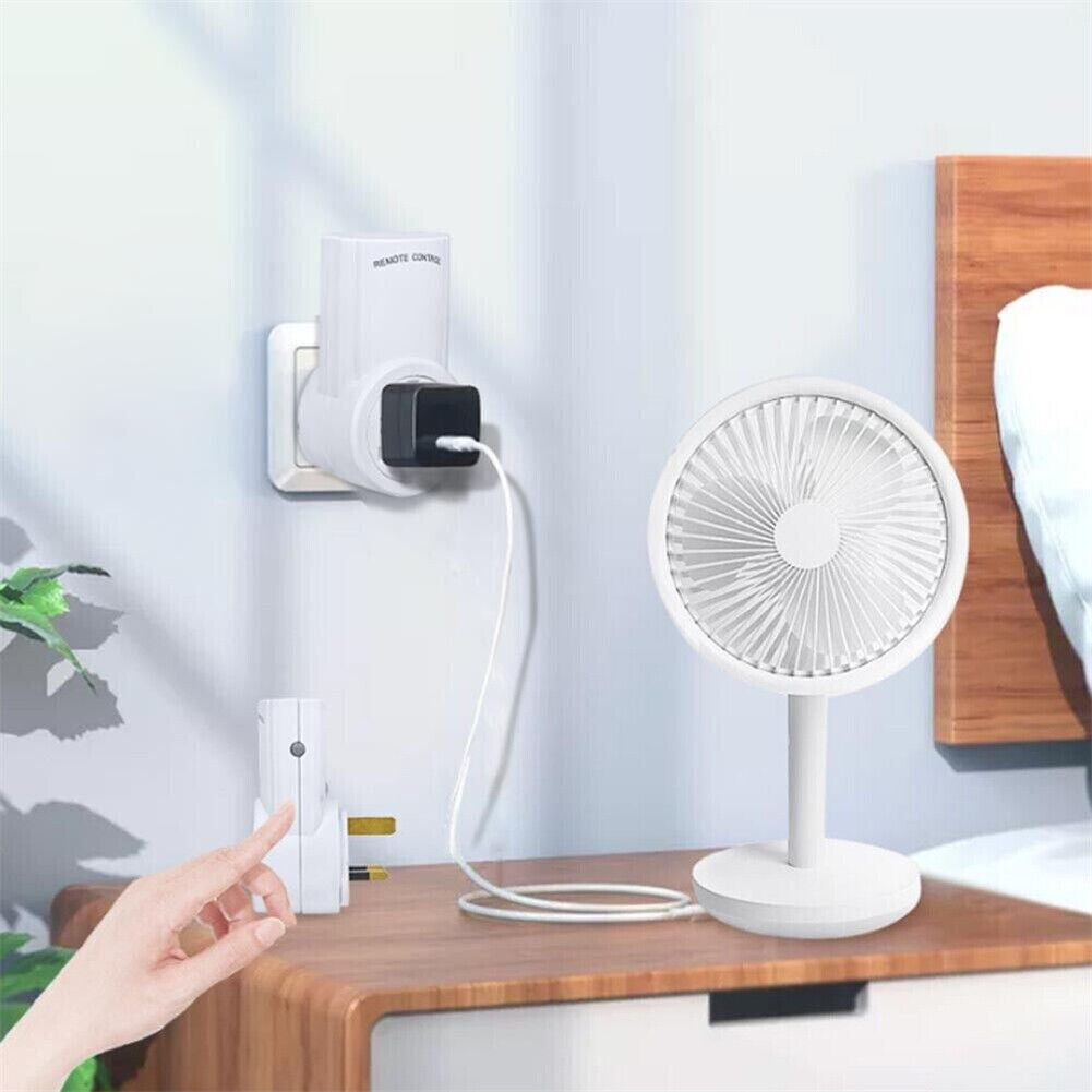 Interrupteur de prise d'alimentation sans fil à télécommande UK Plug