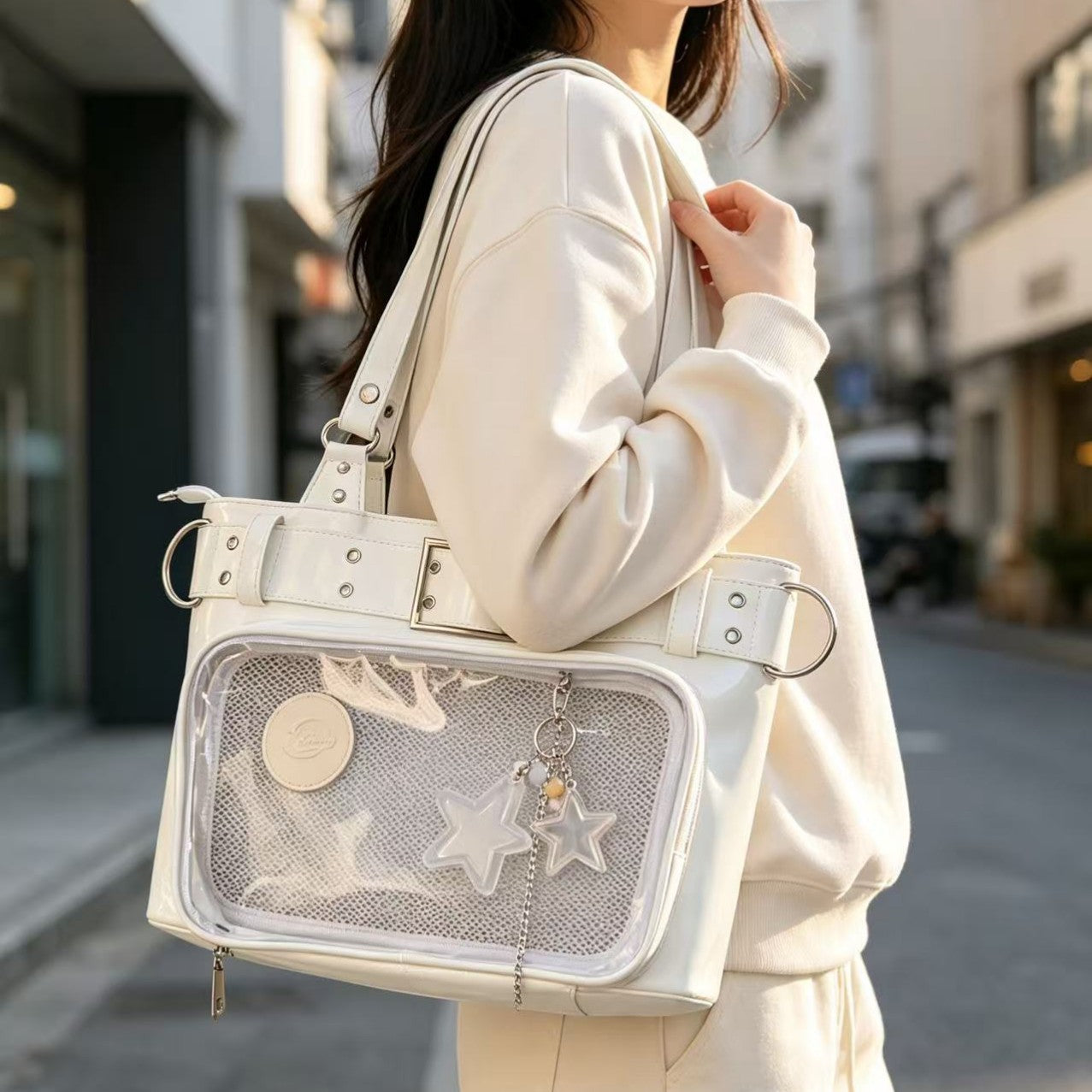 Bricolage Sac à épaule de grande capacité