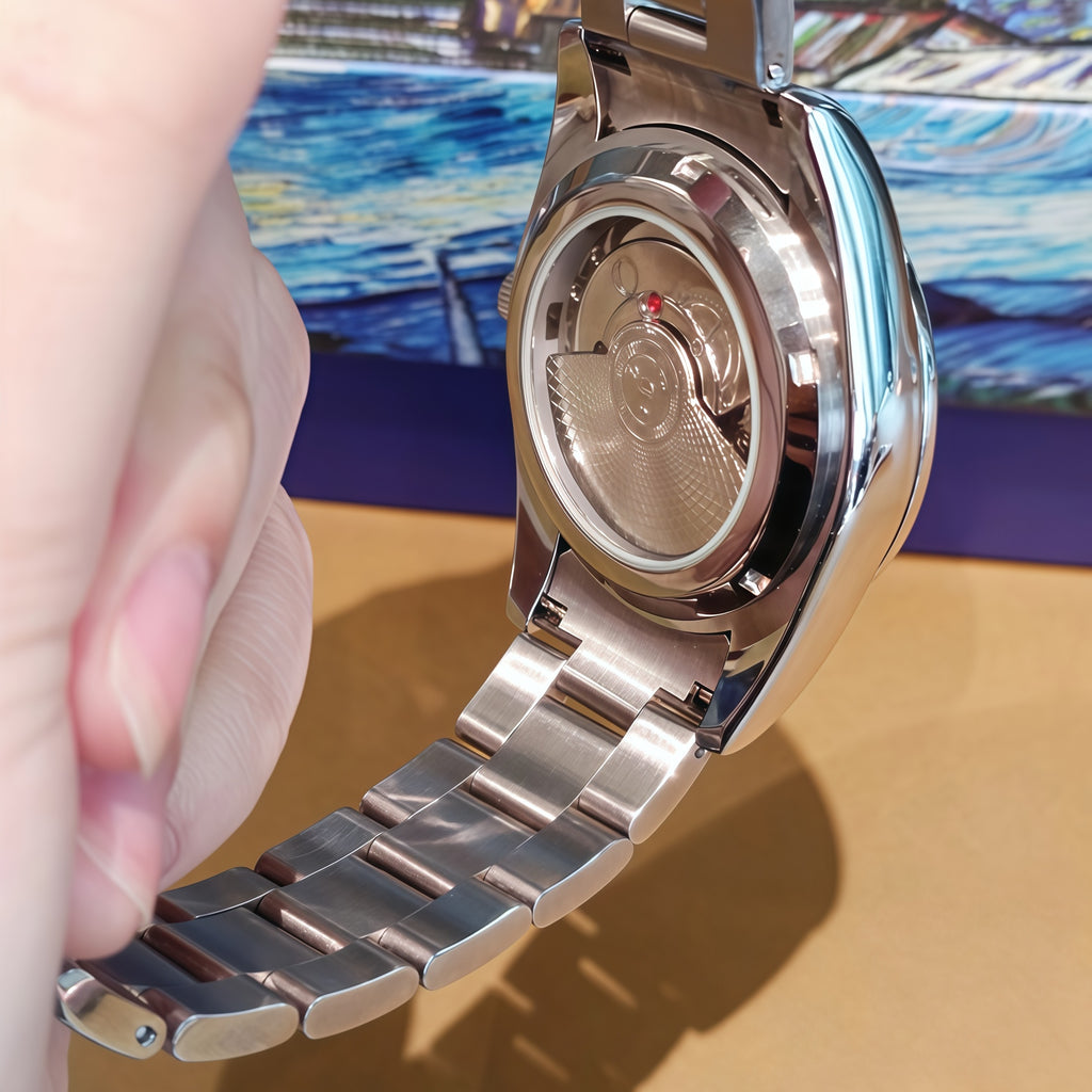 Van Gogh Star Radiance Series Montre de poignet de quartz
