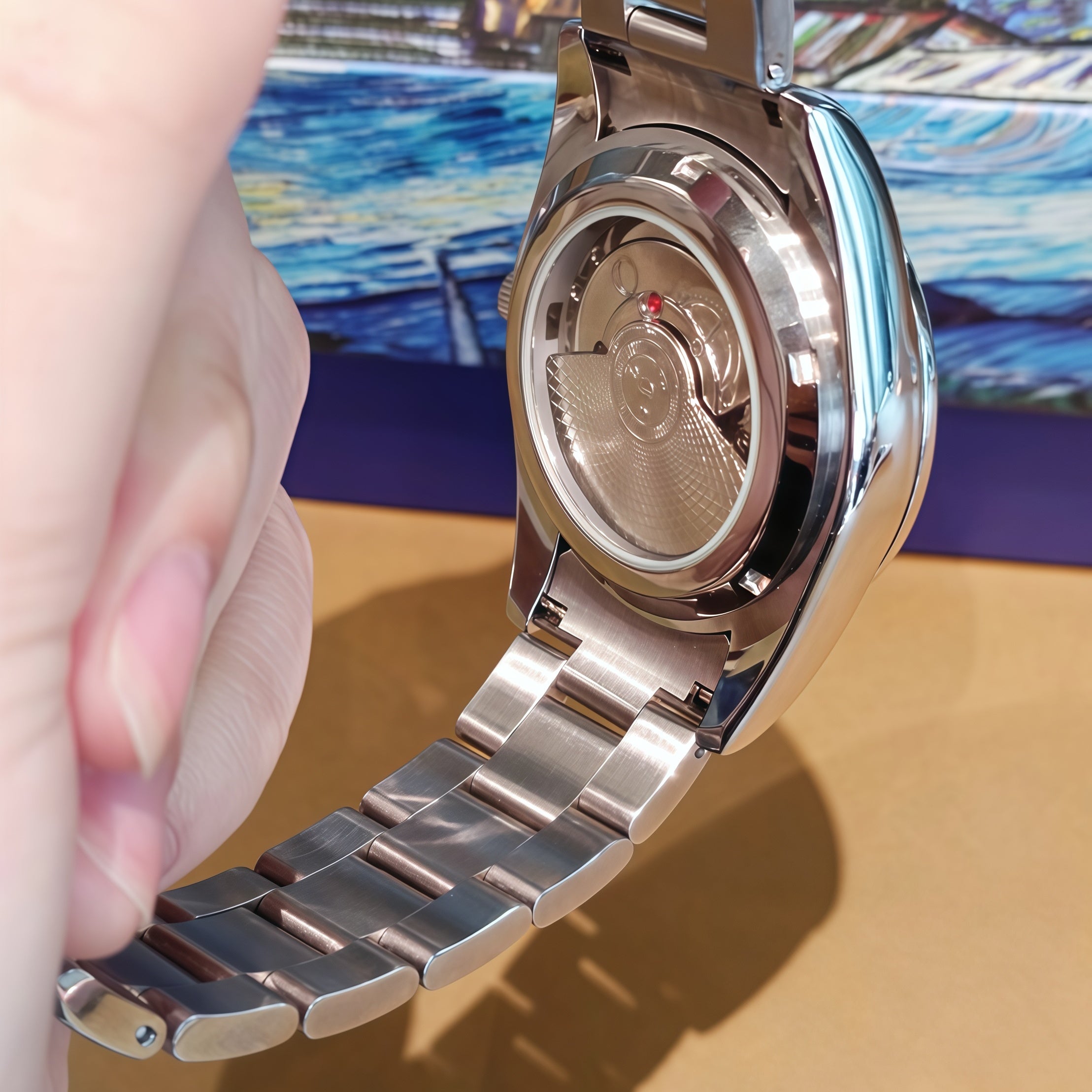 Van Gogh Star Radiance Series Montre de poignet de quartz
