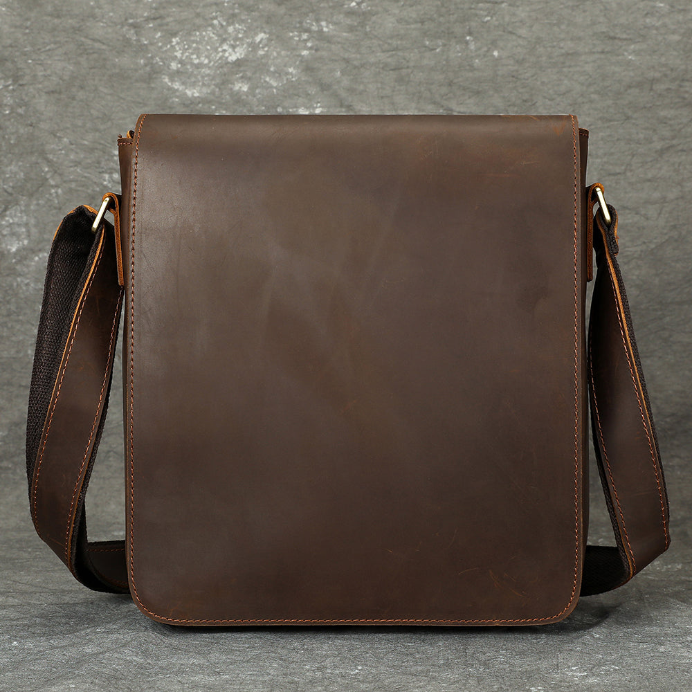 Sac croisé en cuir premium pour homme