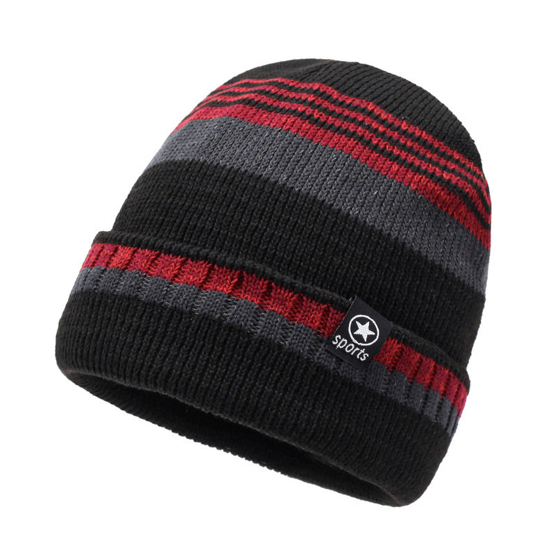 Chapeau chaud tricoté d'hiver Woolen Cap