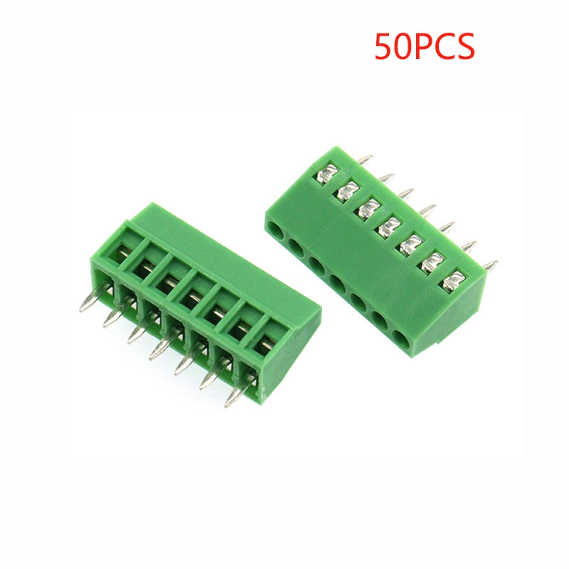 Connecteur de terminal de câblage vert de style boulon