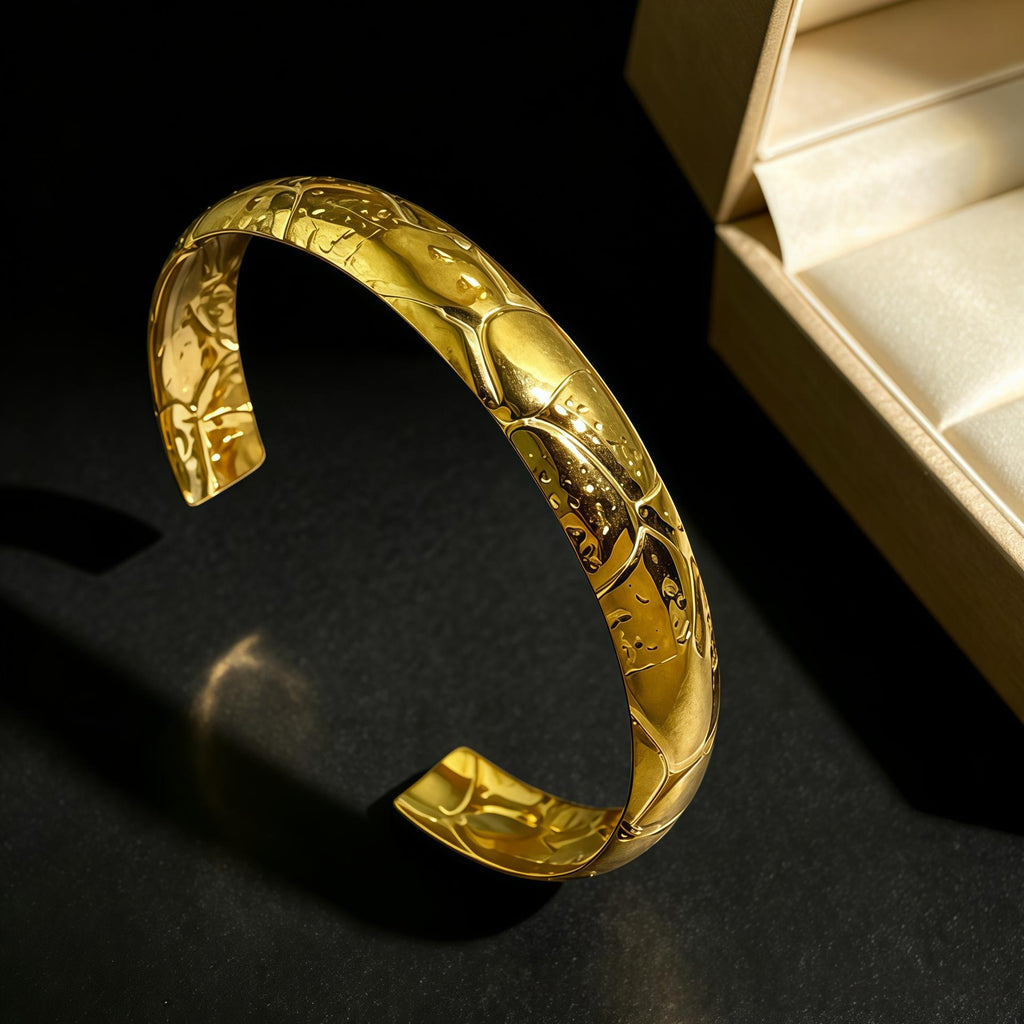 Bracelet en acier inoxydable léger pour le commerce entre l'Europe et les États-Unis