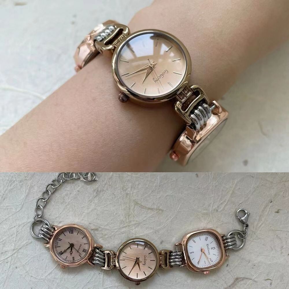 Montres Niche Horloges Bracelets Punk Vintage style rétro
