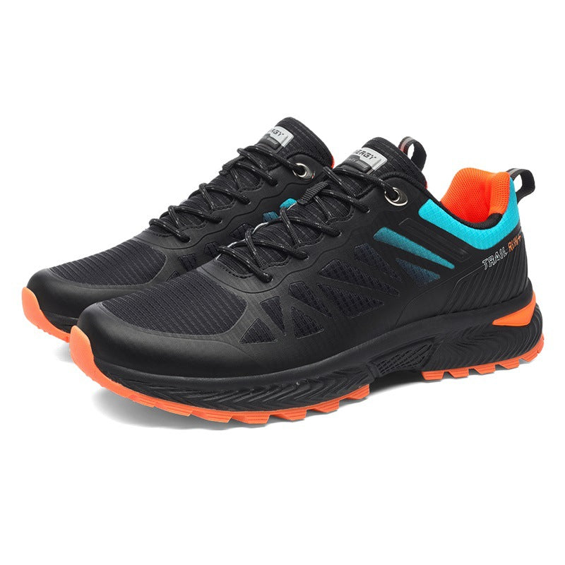 Respirant Mesh Surface Plus Taille Chaussures de course pour hommes