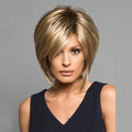 Gold wig head