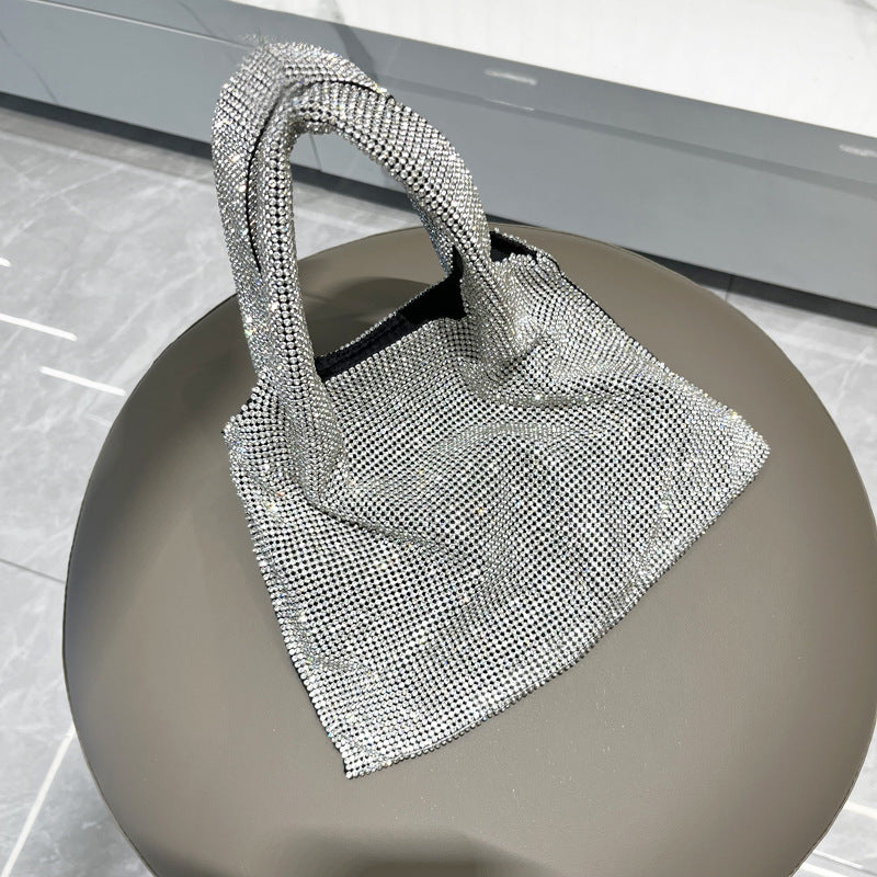 Sac à main Shiny Strass Sac de dîner