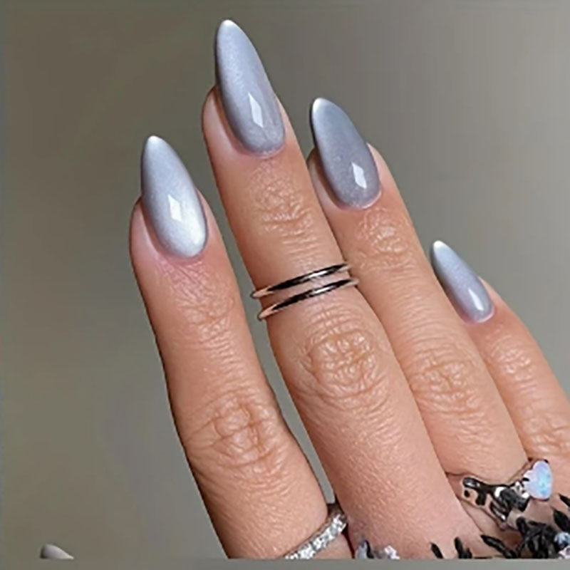 Nail Art Nail Patch fini amovible Portable Nail Art