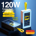 120W Super charge rapide GAN Power Bank