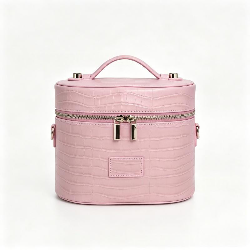 Crocodile-Imprimer Stylier grand-capacité sac cosmétique portable