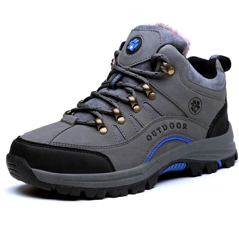 Chaussures de sport rembourrées High-top Plus Velvet