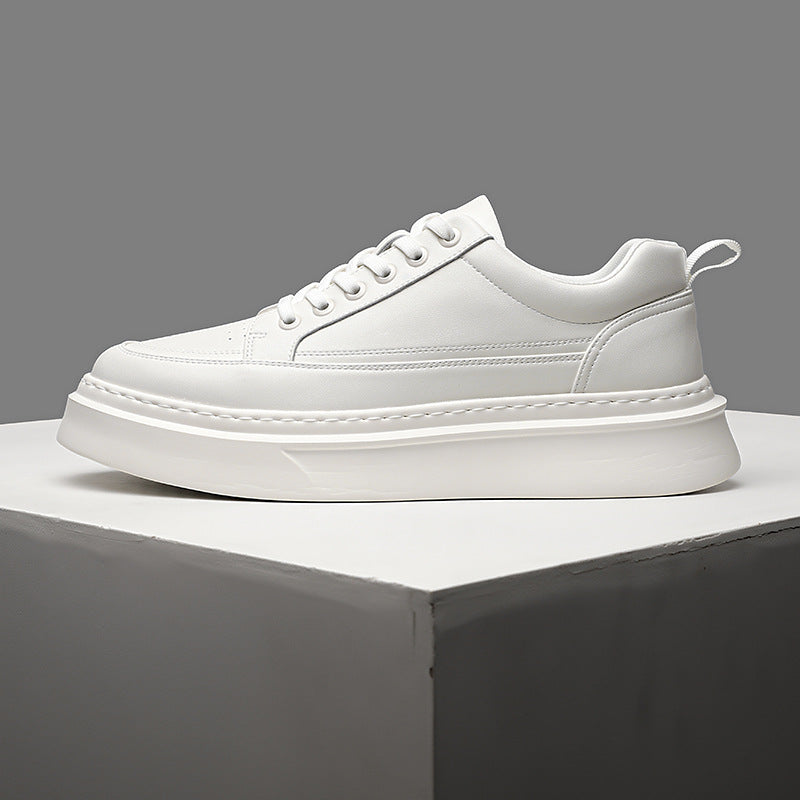 Blanc Sneakers Hommes Skate Sports Casual Chaussures Hommes Respirant Chaussures tendance