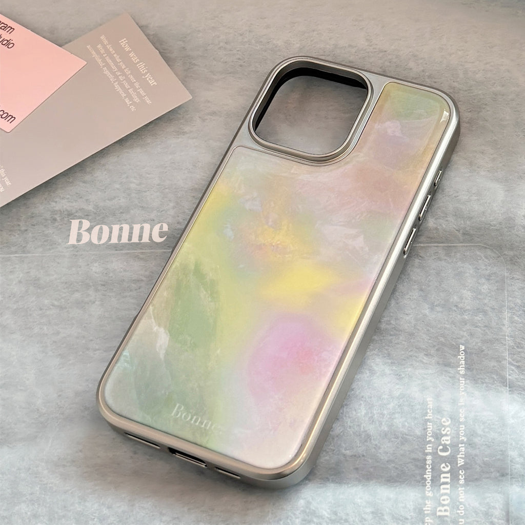 Cas de téléphone tout compris Epoxy Marbling