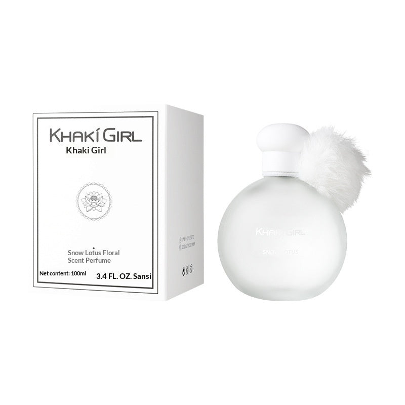 Kaki fille neige lotus parfum pour les femmes long-lasting fragrance