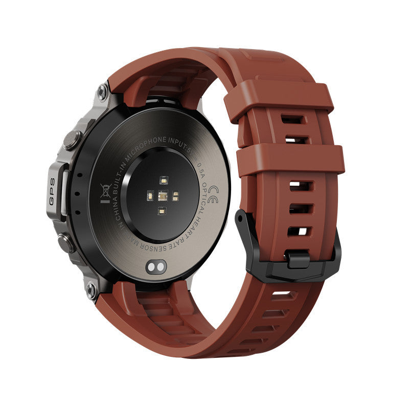 Smartwatch with AMOLED Display and Bluetooth Calling