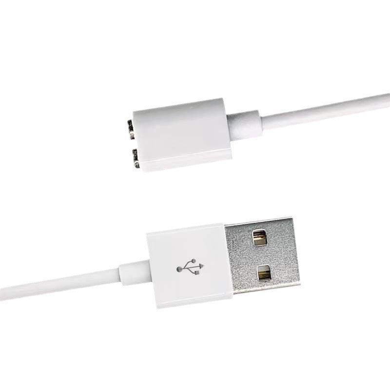 Solid Mono Audio Charging Cable Plug-in