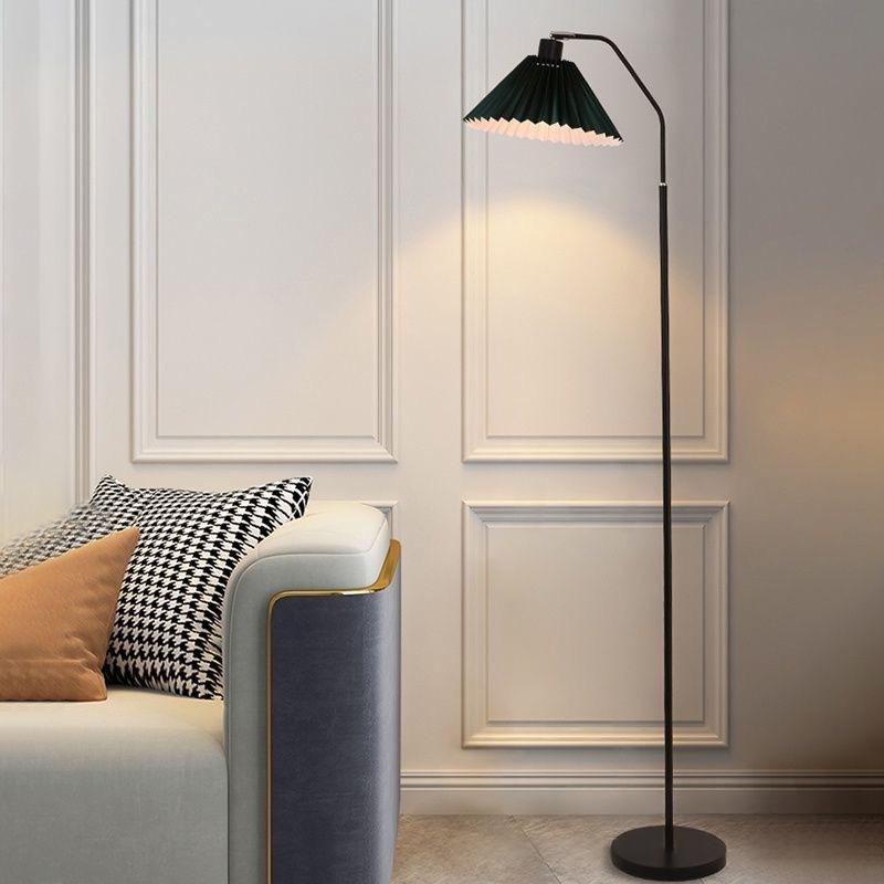 Instagram Style Nordic Bedroom Internet Célèbre American Style Lampe de sol exceptionnellement Bea