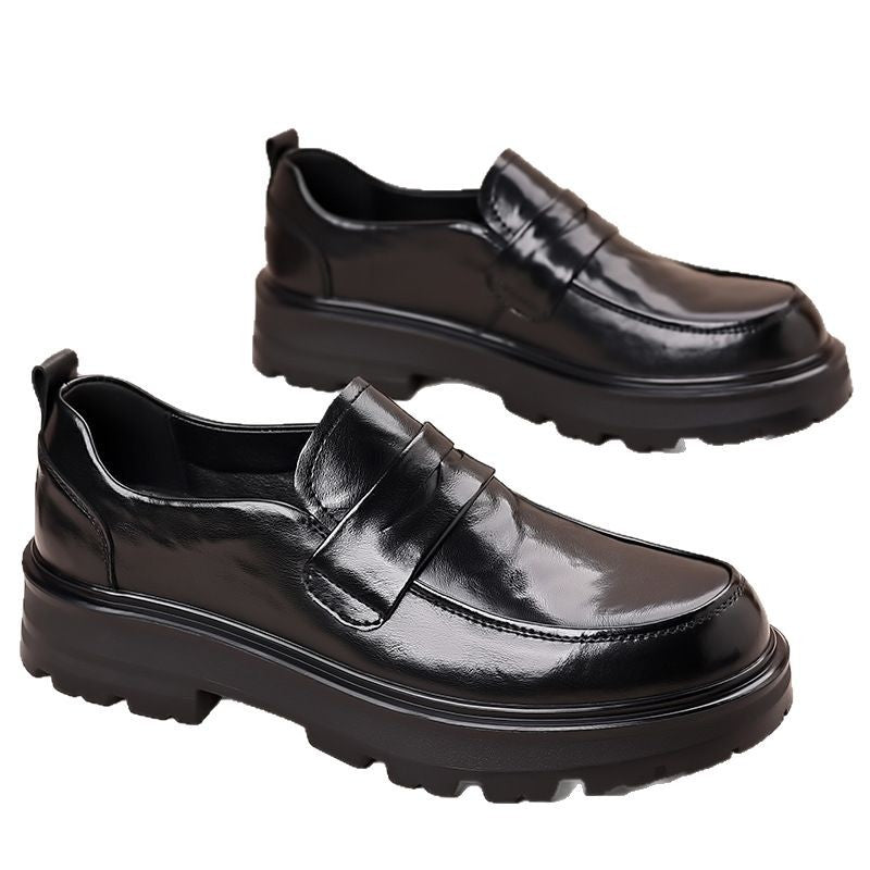 Chaussures en cuir de printemps pour hommes