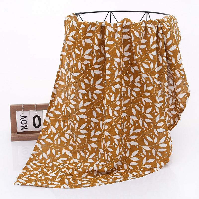 Serviette de bain Baby Blanket Gauze Sac Quilt