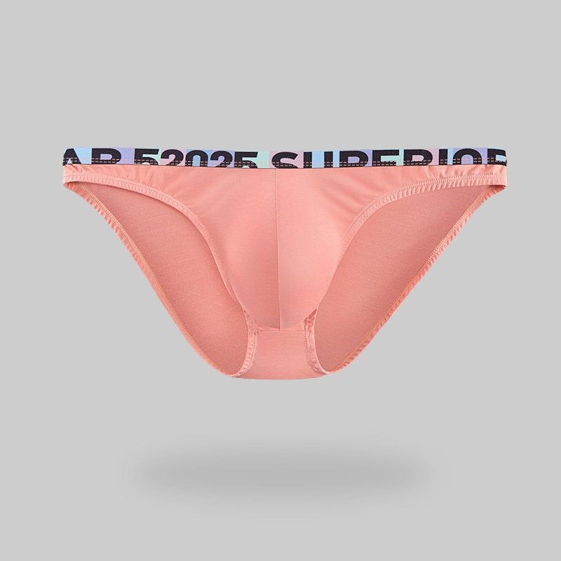 Thongs sexy à la mode européenne et américaine Instagram Muscular Pink ultra rembourré