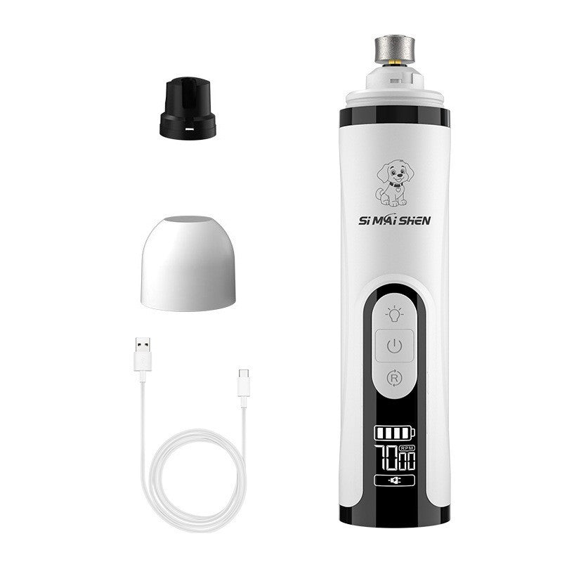 Pétrole de chat Grinder Highpower LED Dualight avec détection de ligne de sang électrique et rechargeable
