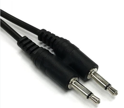 Câble de rallonge de 3,5 mm 1M
