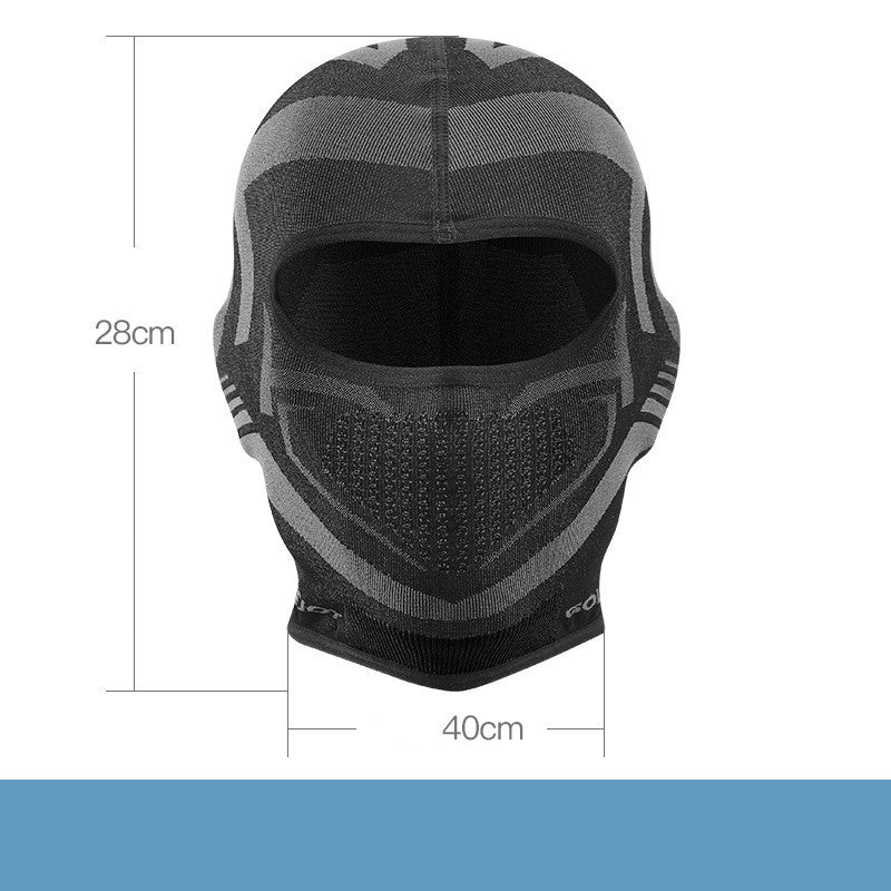 Écharpe extérieure anti-vent épaissée